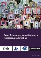 book Perú: Avance del autoritarismo y regresión de derechos