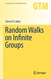 book Random Walks on Infinite Groups