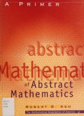 book A Primer of Abstract Mathematics