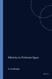 book Ethnicity in Ptolemaic Egypt