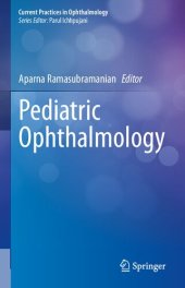 book Pediatric Ophthalmology