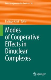 book Modes of Cooperative Effects in Dinuclear Complexes