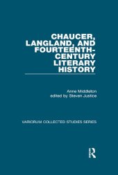 book Chaucer, Langland, and Fourteenth-Century Literary History