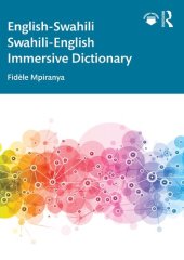 book English-Swahili Swahili-English Immersive Dictionary