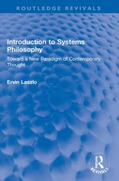 book Introduction to Systems Philosophy