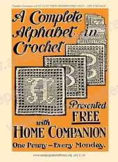 book A Complete Alphabet in Crochet