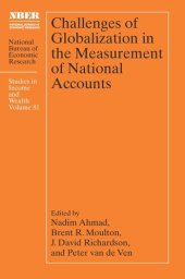 book Challenges of Globalization in the Measurement of National Accounts