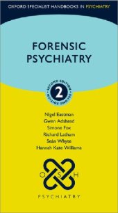 book Forensic Psychiatry