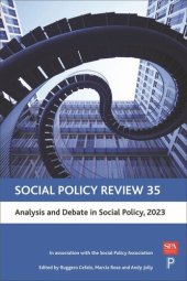 book Social Policy Review 35: Analysis and Debate in Social Policy, 2023