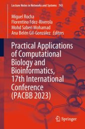 book Practical Applications of Computational Biology and Bioinformatics, 17th International Conference (PACBB 2023)