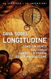 book Longitudine. Come un genio solitario cambiò la storia della navigazione