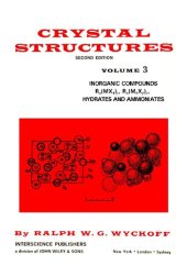 book Crystal Structures - Volume 3