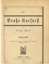 book Der Große Kurfürst und seine Zeit