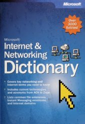 book Microsoft Internet & Networking Dictionary