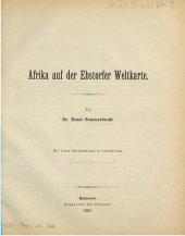 book Afrika auf der Ebstorfer Weltkarte