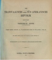 book Die Transvaalsche oder Südafrikanische Republik