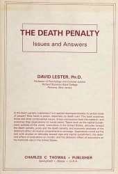 book The Death Penalty: Issues and Answers