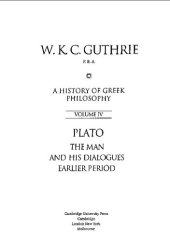 book История греческой философии. Платон: человек и диалоги. Ранний период.