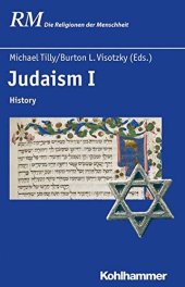 book Judaism I: History (Die Religionen Der Menschheit) (German Edition)