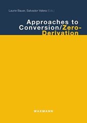 book Approaches to Conversion/Zero-derivation