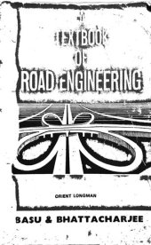 book A Textbook Of Road Engineering