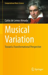 book Musical Variation: Toward a Transformational Perspective