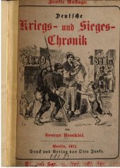 book Deutsche Kriegs- und Sieges-Chronik