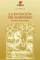 book Invencion del marxismo, la