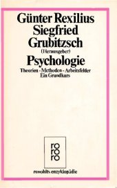 book Psychologie: Theorien - Methoden - Arbeitsfelder. Ein Grundkurs