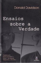 book Ensaios sobre a Verdade