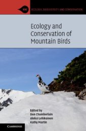 book Ecology and Conservation of Mountain Birds