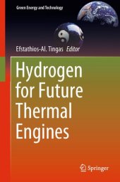 book Hydrogen for Future Thermal Engines