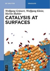 book Catalysis at Surfaces