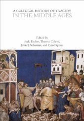 book A Cultural History of Tragedy in the Middle Ages