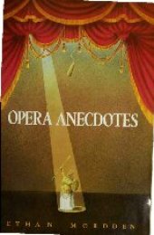 book Opera Anecdotes (Oxford Paperbacks)