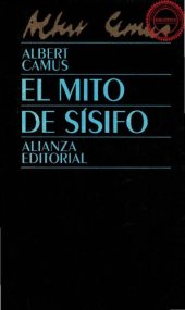 book El mito de Sísifo