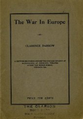 book The War in Europe