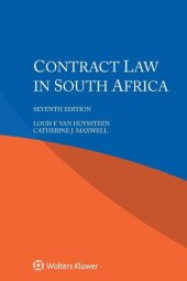 book Contract Law in South Africa