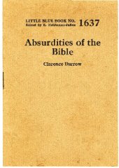 book Absurdities of the Bible