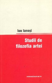 book Studii de filozofia artei