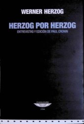 book Herzog por Herzog. Entrevistas y edición de Paul Cronin