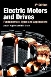 book Electric Motors and Drives: Fundamentals, Types and Applications 4ed