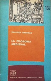 book La Filosofía Medieval