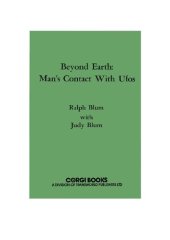 book Beyond Earth, Man's Contact with UFO