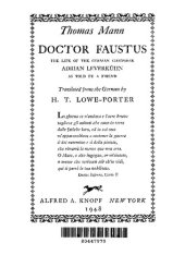 book Doctor Faustus