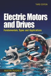 book Electric Motors and Drives: Fundamentals, Types and Applications 3ed