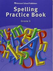 book Storytown Spelling Practice Book Grade 5