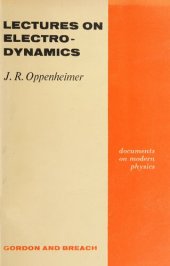 book Lectures on Electrodynamics