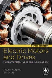 book Electric Motors and Drives: Fundamentals, Types and Applications 5ed