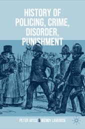 book History Of Policing, Crime, Disorder, Punishment